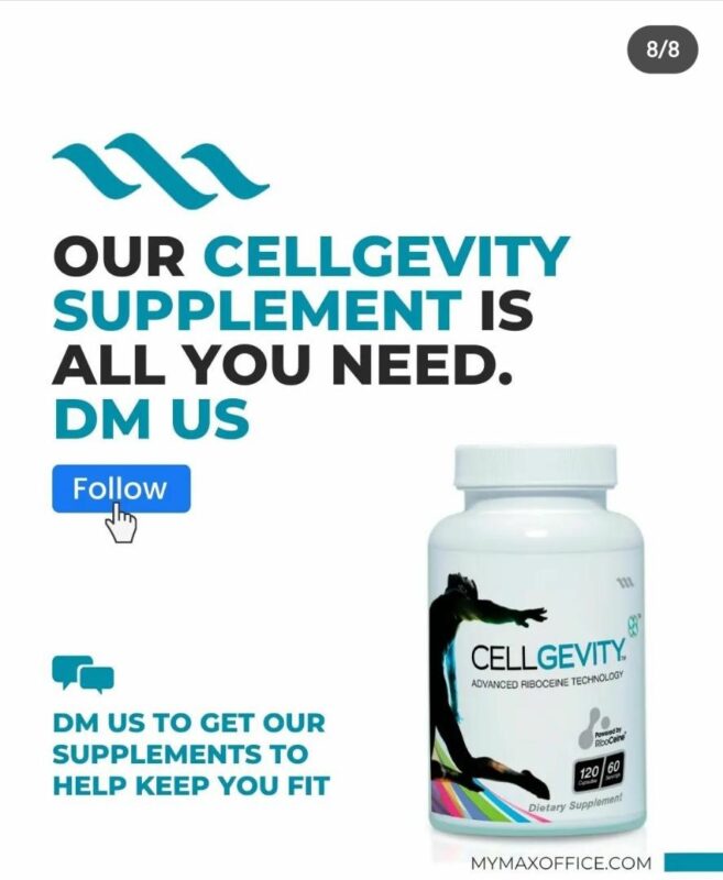 cellgevity B How and where to buy cellgevity in Abuja