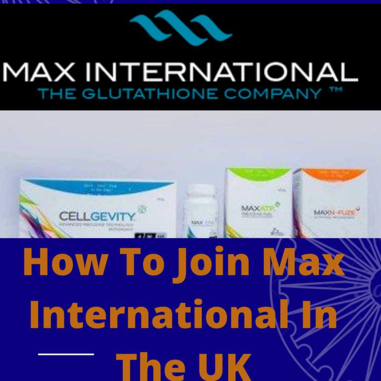 How To Join Max International In The UK