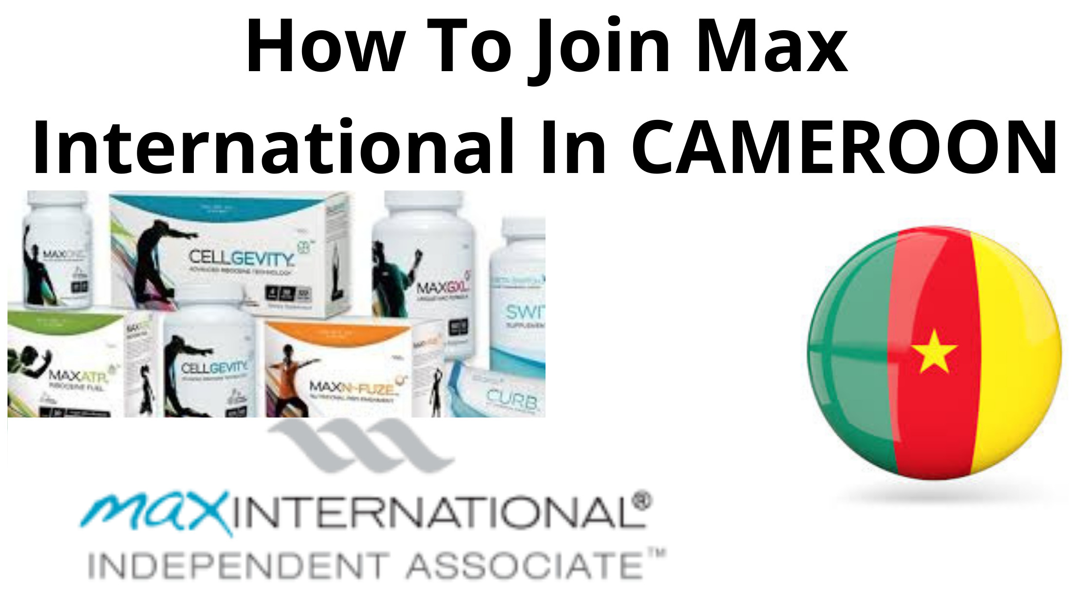 How to join max international in Cameroon